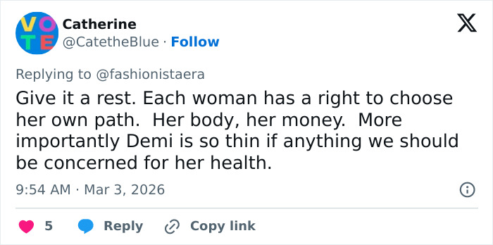 Comparison Of Demi Moore, 63, And Monica Bellucci, 61, Viral After Stars’ Latest Looks Spark Buzz Comparison Of Demi Moore, 63, And Monica Bellucci, 61, Viral After Stars’ Latest Looks Spark Buzz