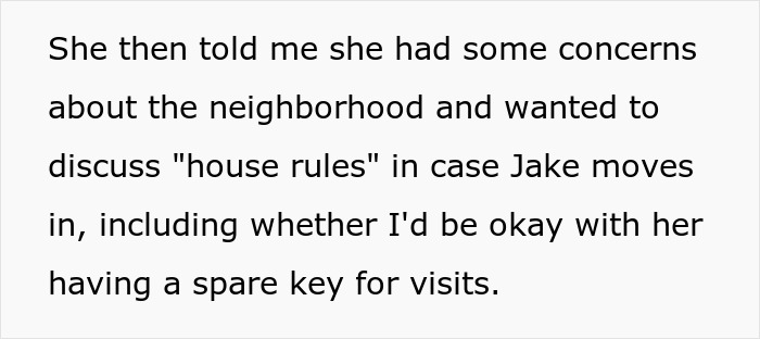 26 YO Man’s Mom Plays Dorm Inspector, Checks Out BF’s Diggs Before He’s “Allowed” To Move In 26 YO Man’s Mom Plays Dorm Inspector, Checks Out BF’s Diggs Before He’s “Allowed” To Move In