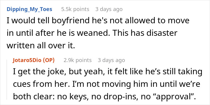 26 YO Man’s Mom Plays Dorm Inspector, Checks Out BF’s Diggs Before He’s “Allowed” To Move In 26 YO Man’s Mom Plays Dorm Inspector, Checks Out BF’s Diggs Before He’s “Allowed” To Move In