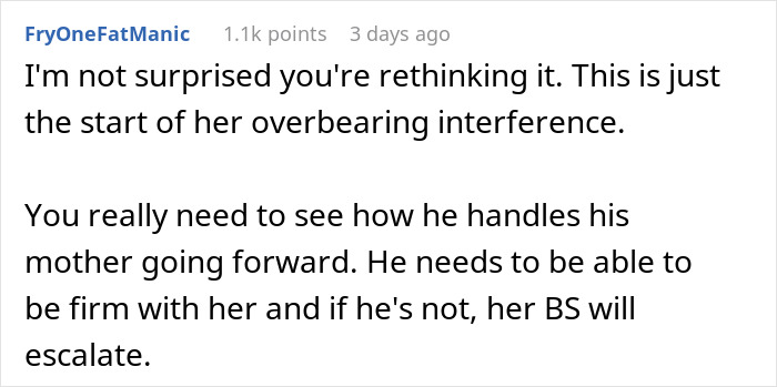 26 YO Man’s Mom Plays Dorm Inspector, Checks Out BF’s Diggs Before He’s “Allowed” To Move In 26 YO Man’s Mom Plays Dorm Inspector, Checks Out BF’s Diggs Before He’s “Allowed” To Move In