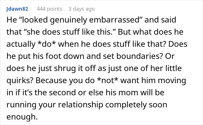 26 YO Man’s Mom Plays Dorm Inspector, Checks Out BF’s Diggs Before He’s “Allowed” To Move In 26 YO Man’s Mom Plays Dorm Inspector, Checks Out BF’s Diggs Before He’s “Allowed” To Move In