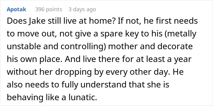 26 YO Man’s Mom Plays Dorm Inspector, Checks Out BF’s Diggs Before He’s “Allowed” To Move In 26 YO Man’s Mom Plays Dorm Inspector, Checks Out BF’s Diggs Before He’s “Allowed” To Move In