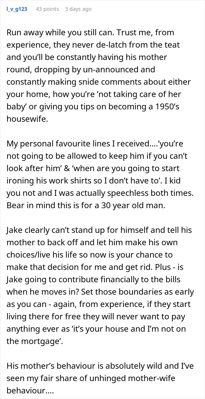 26 YO Man’s Mom Plays Dorm Inspector, Checks Out BF’s Diggs Before He’s “Allowed” To Move In 26 YO Man’s Mom Plays Dorm Inspector, Checks Out BF’s Diggs Before He’s “Allowed” To Move In