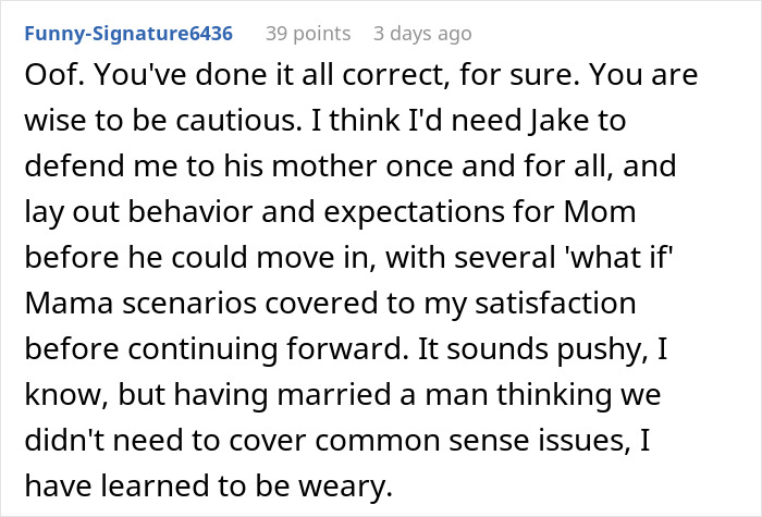 26 YO Man’s Mom Plays Dorm Inspector, Checks Out BF’s Diggs Before He’s “Allowed” To Move In 26 YO Man’s Mom Plays Dorm Inspector, Checks Out BF’s Diggs Before He’s “Allowed” To Move In