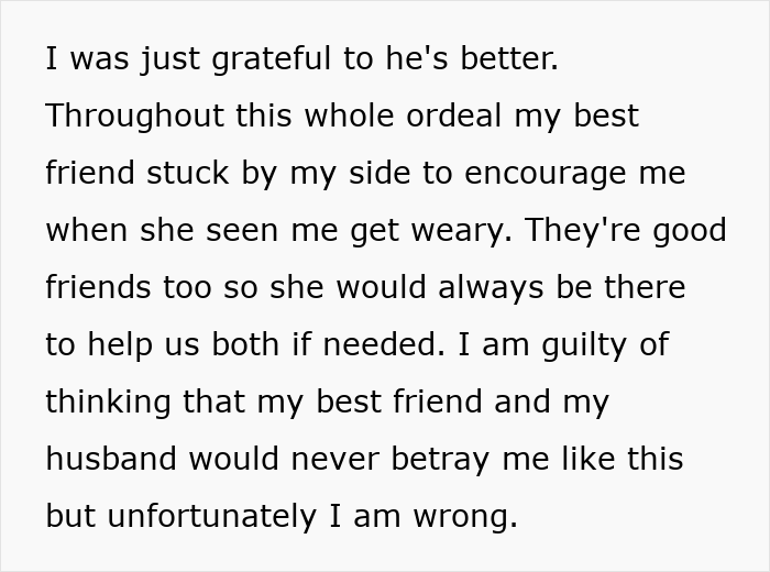 Cheating Hubby Suggests A “Throuple” After Having Affair With Wife’s Bestie For 4 Months, She Walks Cheating Hubby Suggests A “Throuple” After Having Affair With Wife’s Bestie For 4 Months, She Walks