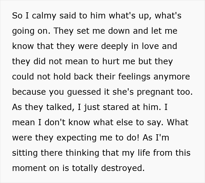 Cheating Hubby Suggests A “Throuple” After Having Affair With Wife’s Bestie For 4 Months, She Walks Cheating Hubby Suggests A “Throuple” After Having Affair With Wife’s Bestie For 4 Months, She Walks