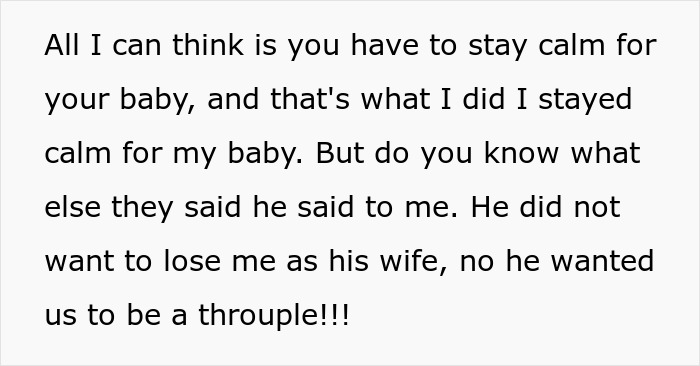 Cheating Hubby Suggests A “Throuple” After Having Affair With Wife’s Bestie For 4 Months, She Walks Cheating Hubby Suggests A “Throuple” After Having Affair With Wife’s Bestie For 4 Months, She Walks
