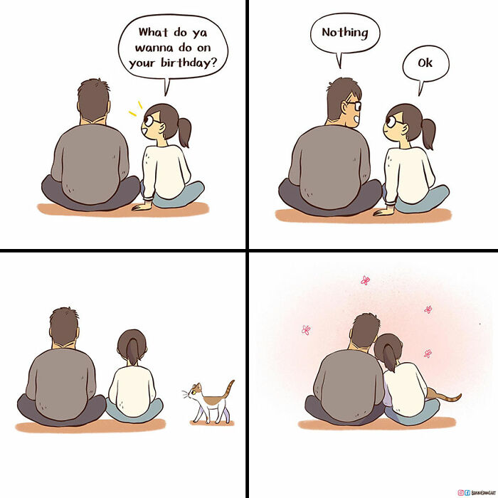 50 Clever Comics By Bonnie Pang That Perfectly Capture Modern Relationships