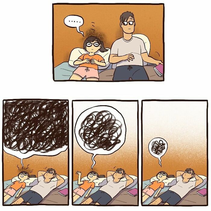 50 Clever Comics By Bonnie Pang That Perfectly Capture Modern Relationships