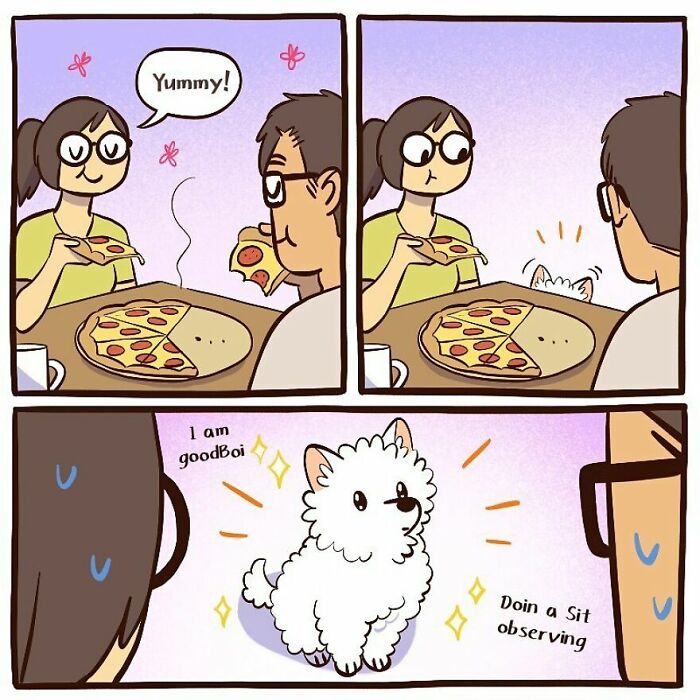 50 Clever Comics By Bonnie Pang That Perfectly Capture Modern Relationships