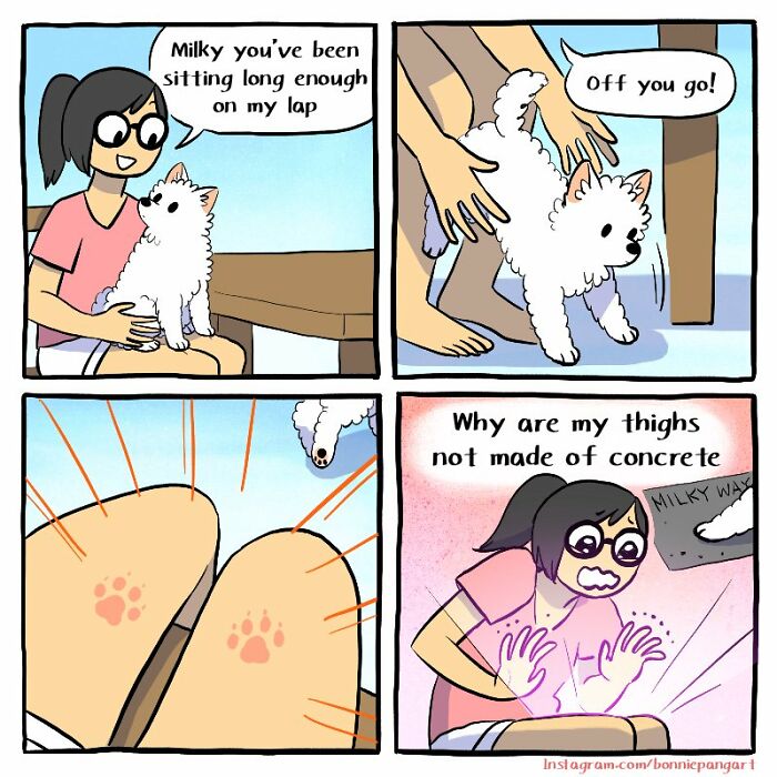 50 Clever Comics By Bonnie Pang That Perfectly Capture Modern Relationships