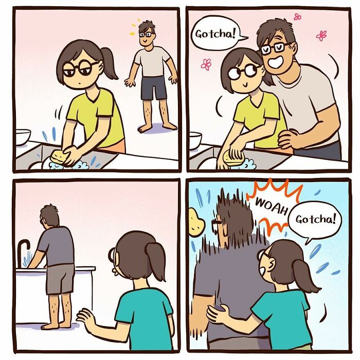 50 Clever Comics By Bonnie Pang That Perfectly Capture Modern Relationships