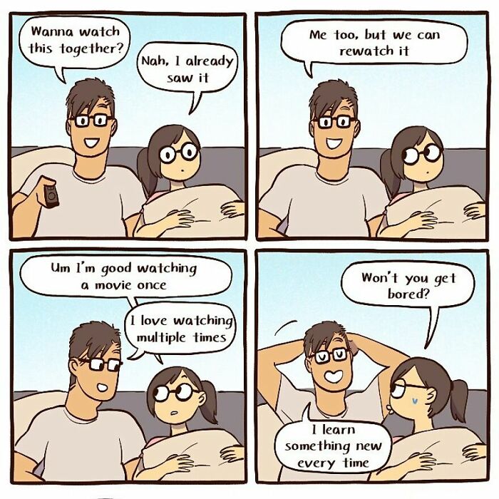 50 Clever Comics By Bonnie Pang That Perfectly Capture Modern Relationships