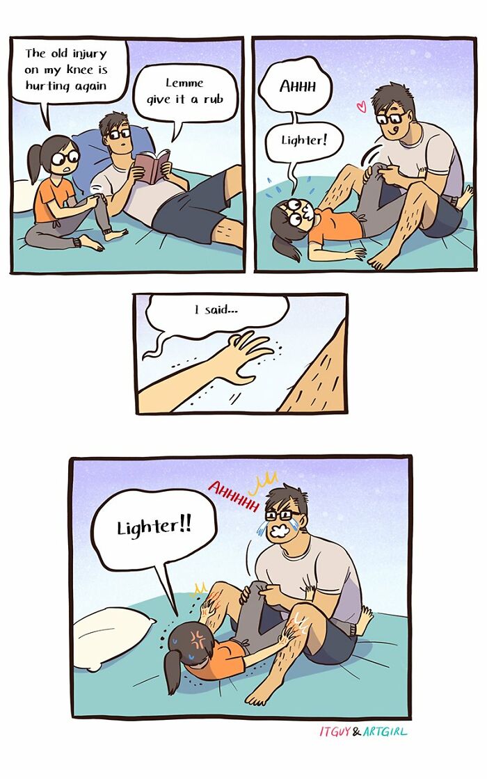 50 Clever Comics By Bonnie Pang That Perfectly Capture Modern Relationships