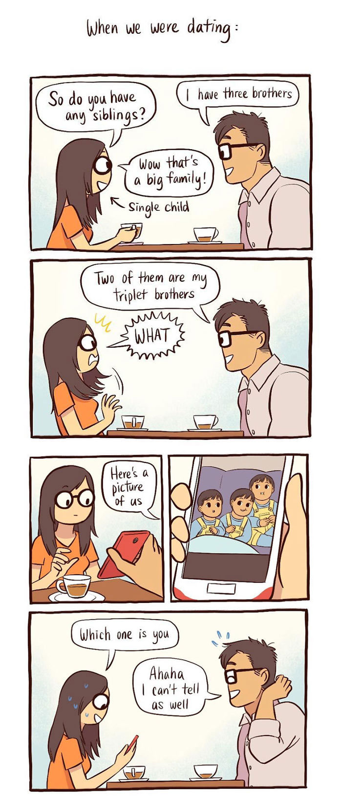 50 Clever Comics By Bonnie Pang That Perfectly Capture Modern Relationships