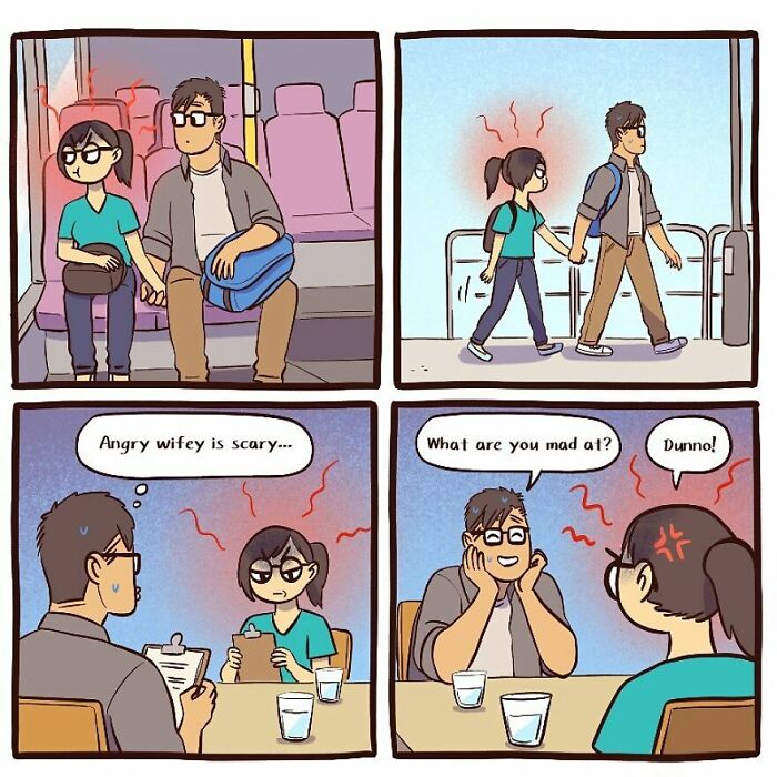 50 Clever Comics By Bonnie Pang That Perfectly Capture Modern Relationships