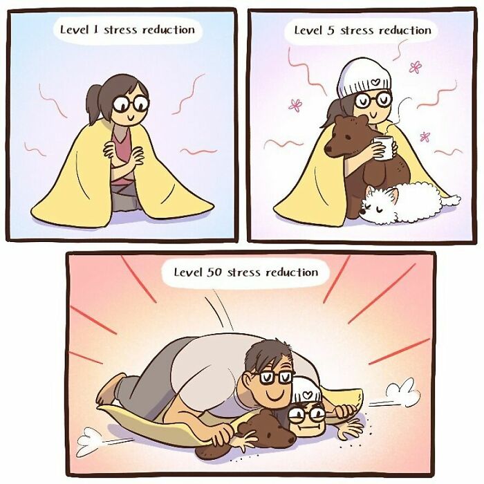 50 Clever Comics By Bonnie Pang That Perfectly Capture Modern Relationships