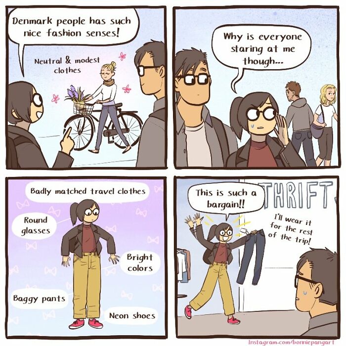 50 Clever Comics By Bonnie Pang That Perfectly Capture Modern Relationships
