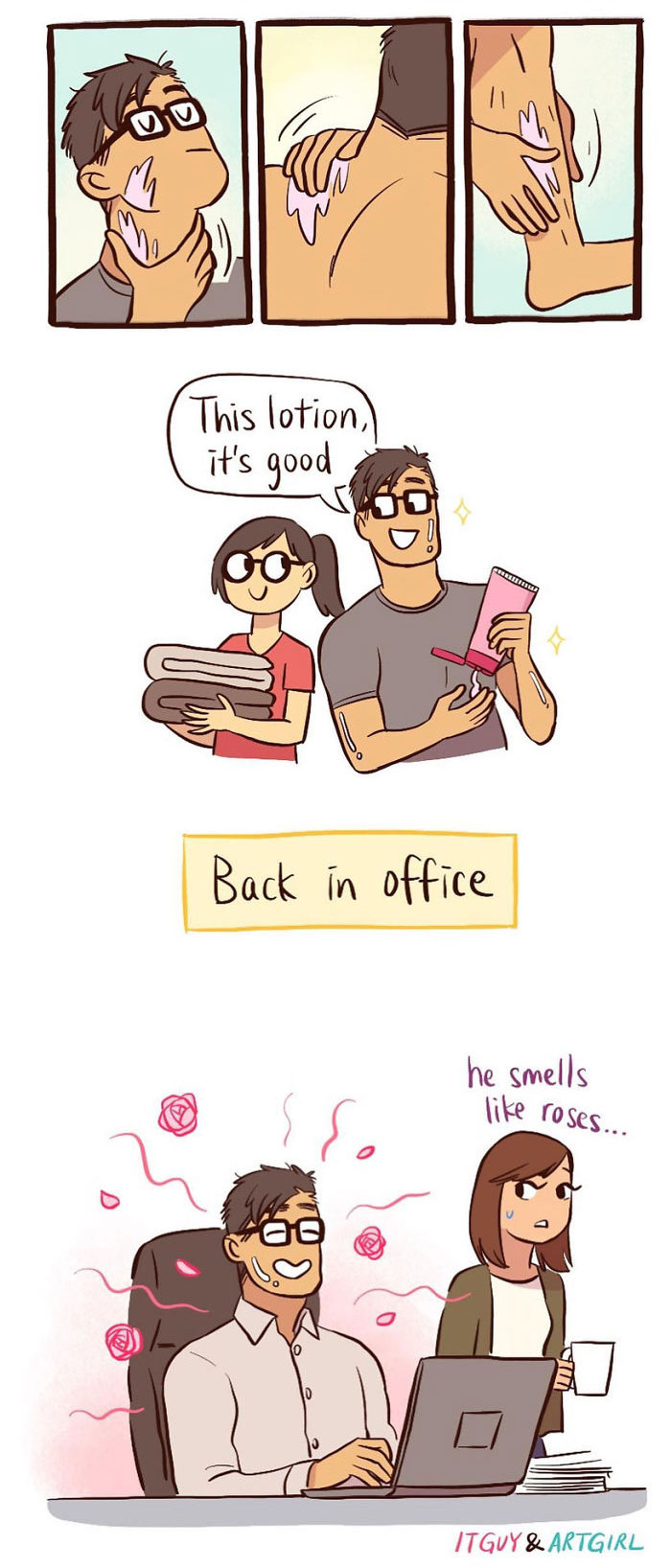 50 Clever Comics By Bonnie Pang That Perfectly Capture Modern Relationships