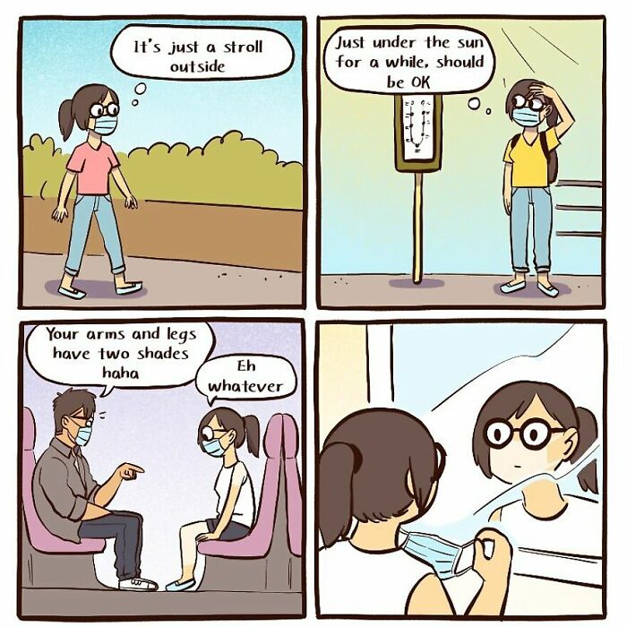 50 Clever Comics By Bonnie Pang That Perfectly Capture Modern Relationships
