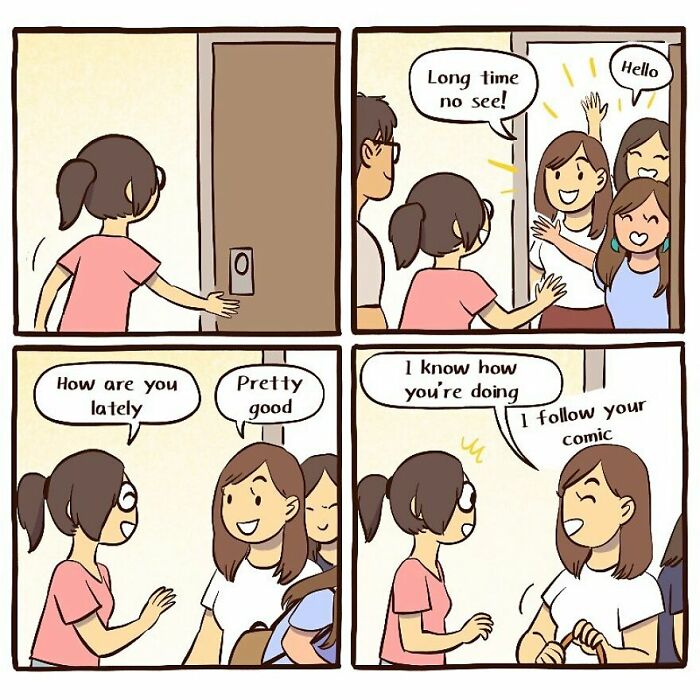 50 Clever Comics By Bonnie Pang That Perfectly Capture Modern Relationships