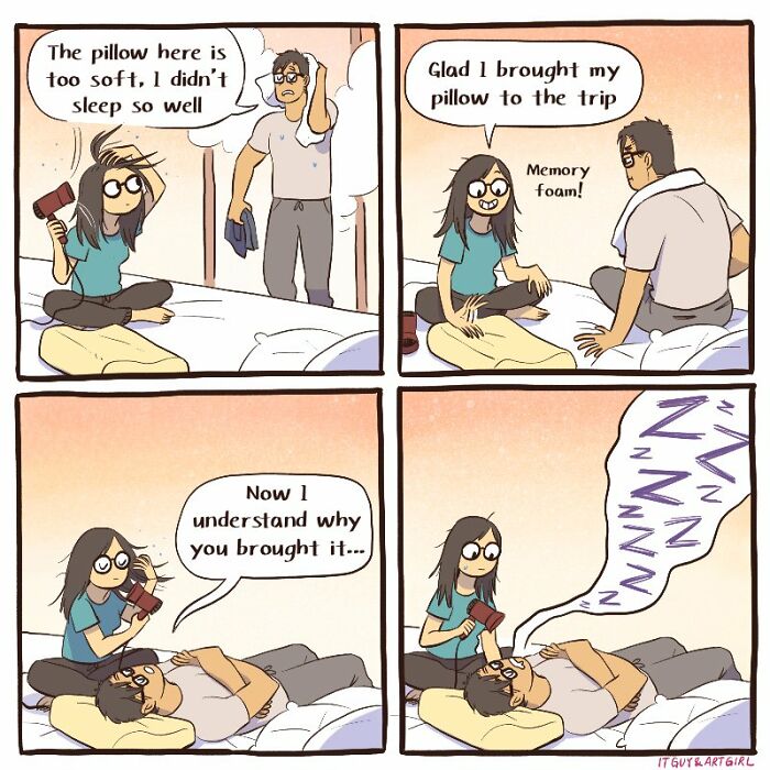 50 Clever Comics By Bonnie Pang That Perfectly Capture Modern Relationships