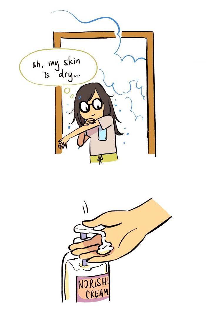 50 Clever Comics By Bonnie Pang That Perfectly Capture Modern Relationships