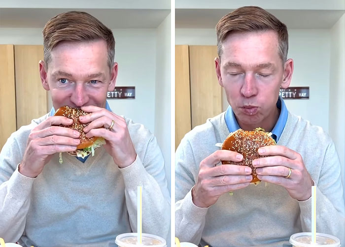 Video Of Burger King Boss Biting Into Whopper Sparks Comparison To McDonald’s CEO’s Viral Disaster Video Of Burger King Boss Biting Into Whopper Sparks Comparison To McDonald’s CEO’s Viral Disaster
