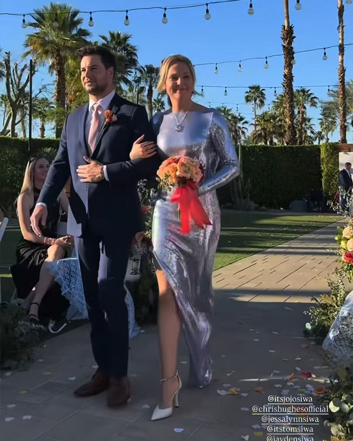 JoJo Siwa Reveals Painful Aftermath Of Wedding After Walking Down The Aisle With Chris Hughes