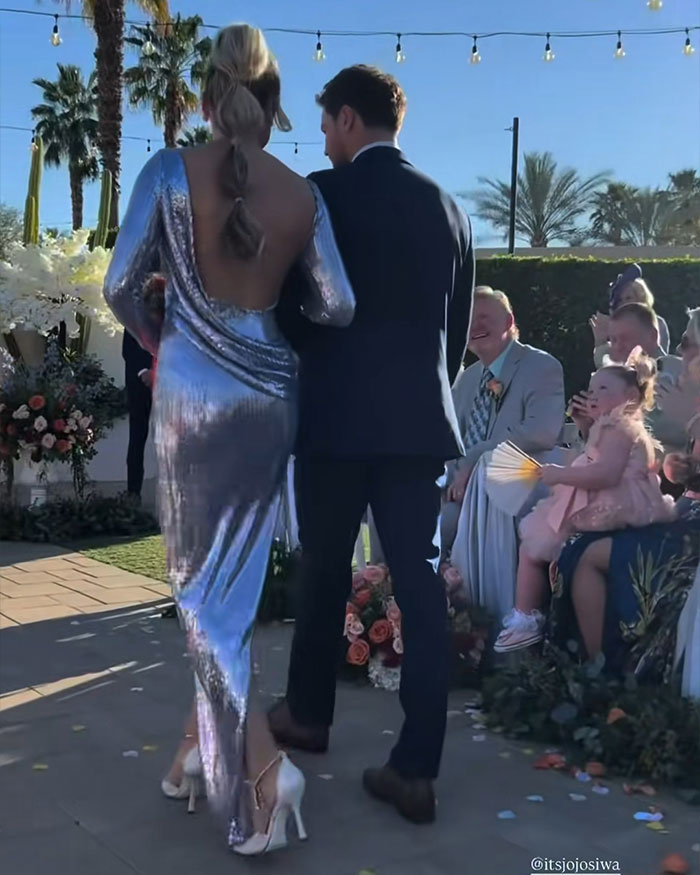 JoJo Siwa Reveals Painful Aftermath Of Wedding After Walking Down The Aisle With Chris Hughes