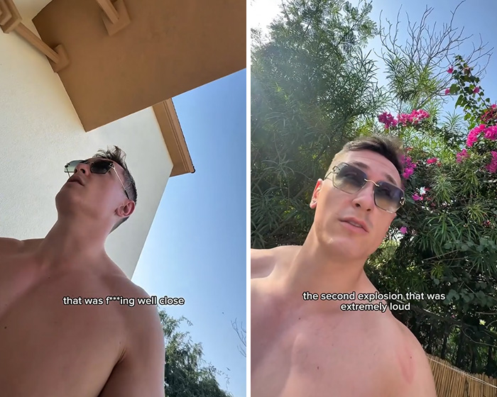 “The Entitlement”: Influencers Spark Fury As They Rush To Film Themselves Amid Iran’s Dubai Strikes