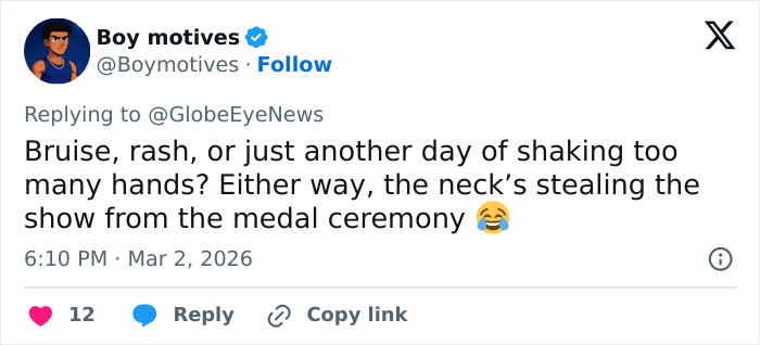 Doctors Weigh In On Trump’s Neck Rash, Suggesting Likely Cause Amid White House’s ‘Preventative Treatment’ Claim Doctors Weigh In On Trump’s Neck Rash, Suggesting Likely Cause Amid White House’s ‘Preventative Treatment’ Claim