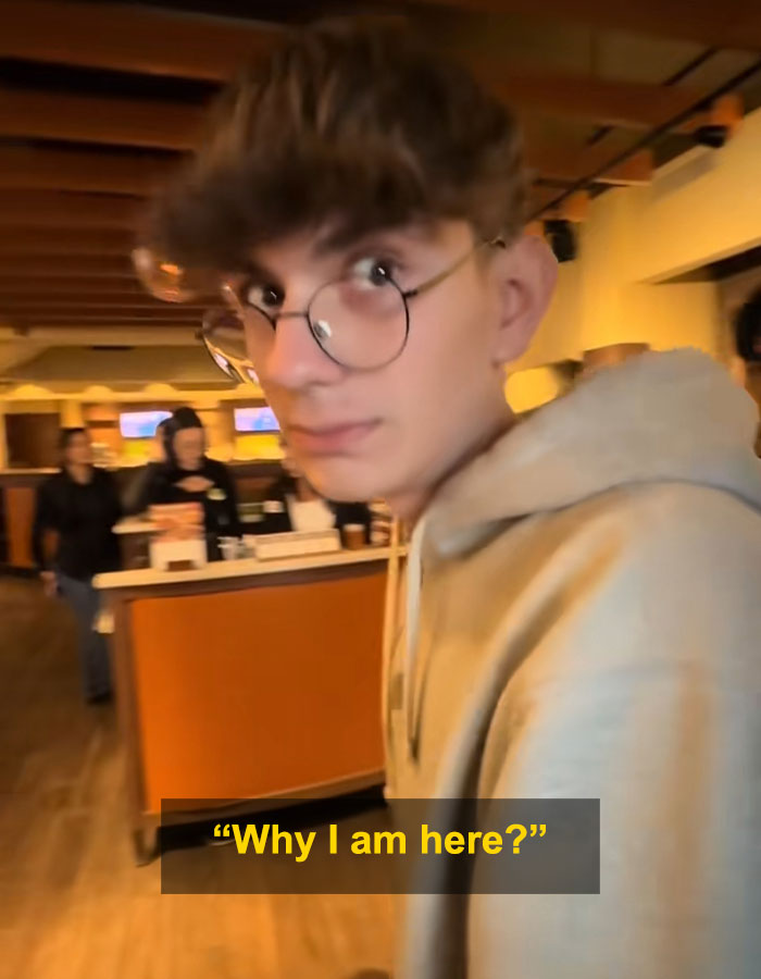 Italian Exchange Student Goes Viral After Host Mom Makes Him Eat At Olive Garden Italian Exchange Student Goes Viral After Host Mom Makes Him Eat At Olive Garden