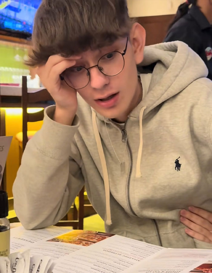 Italian Exchange Student Goes Viral After Host Mom Makes Him Eat At Olive Garden Italian Exchange Student Goes Viral After Host Mom Makes Him Eat At Olive Garden