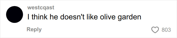 Italian Exchange Student Goes Viral After Host Mom Makes Him Eat At Olive Garden Italian Exchange Student Goes Viral After Host Mom Makes Him Eat At Olive Garden