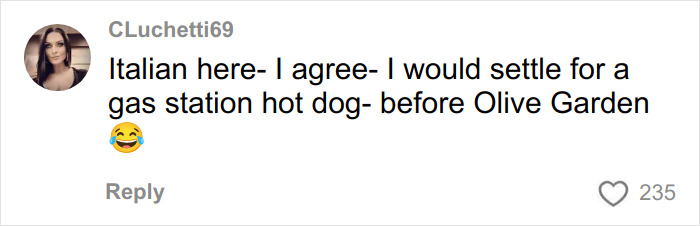 Italian Exchange Student Goes Viral After Host Mom Makes Him Eat At Olive Garden Italian Exchange Student Goes Viral After Host Mom Makes Him Eat At Olive Garden