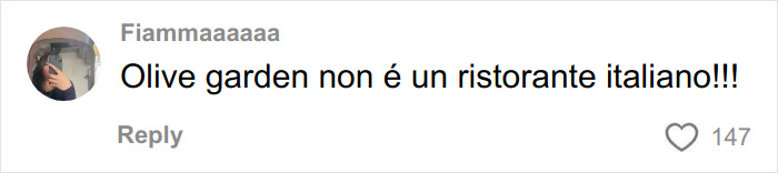 Italian Exchange Student Goes Viral After Host Mom Makes Him Eat At Olive Garden Italian Exchange Student Goes Viral After Host Mom Makes Him Eat At Olive Garden