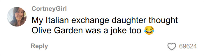 Italian Exchange Student Goes Viral After Host Mom Makes Him Eat At Olive Garden Italian Exchange Student Goes Viral After Host Mom Makes Him Eat At Olive Garden