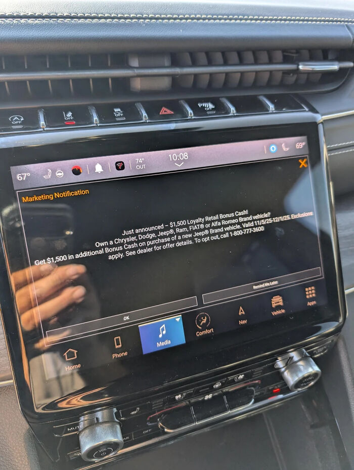 “My Car Is Getting Advertisements Now?”: 67 Examples Of Design That Feels Genuinely Evil (New Pics)