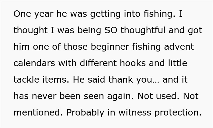 Man Always Finds Something Wrong With Wife’s Gifts, Is Upset She Doesn’t Want To Gift Him Anything Anymore Man Always Finds Something Wrong With Wife’s Gifts, Is Upset She Doesn’t Want To Gift Him Anything Anymore