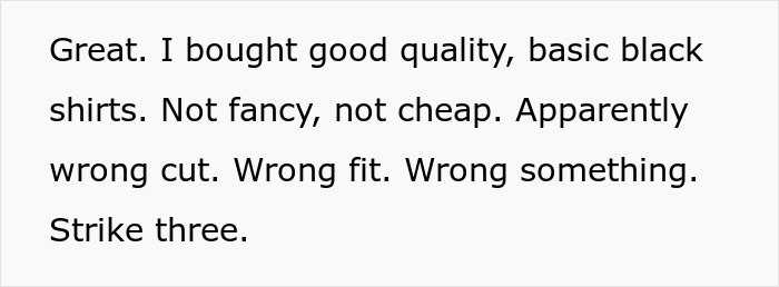 Man Always Finds Something Wrong With Wife’s Gifts, Is Upset She Doesn’t Want To Gift Him Anything Anymore Man Always Finds Something Wrong With Wife’s Gifts, Is Upset She Doesn’t Want To Gift Him Anything Anymore
