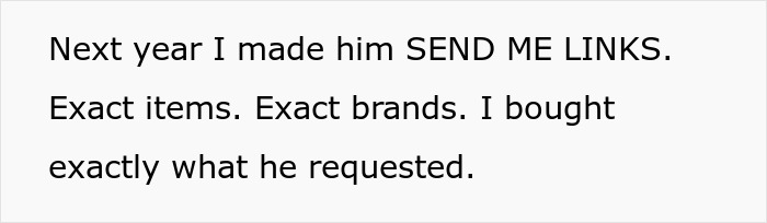 Man Always Finds Something Wrong With Wife’s Gifts, Is Upset She Doesn’t Want To Gift Him Anything Anymore Man Always Finds Something Wrong With Wife’s Gifts, Is Upset She Doesn’t Want To Gift Him Anything Anymore