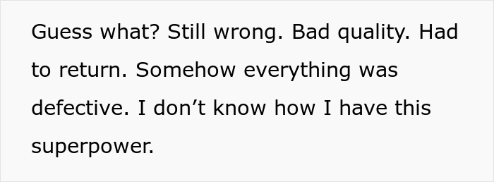Man Always Finds Something Wrong With Wife’s Gifts, Is Upset She Doesn’t Want To Gift Him Anything Anymore Man Always Finds Something Wrong With Wife’s Gifts, Is Upset She Doesn’t Want To Gift Him Anything Anymore