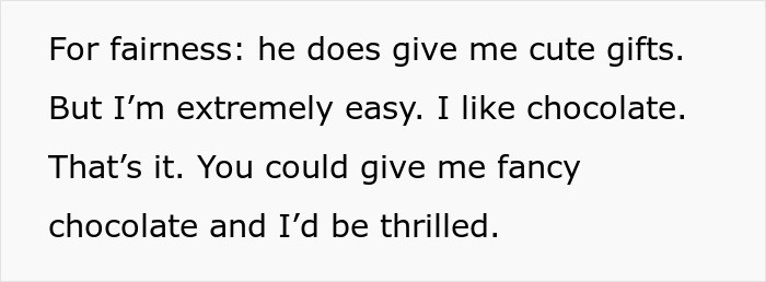 Man Always Finds Something Wrong With Wife’s Gifts, Is Upset She Doesn’t Want To Gift Him Anything Anymore Man Always Finds Something Wrong With Wife’s Gifts, Is Upset She Doesn’t Want To Gift Him Anything Anymore