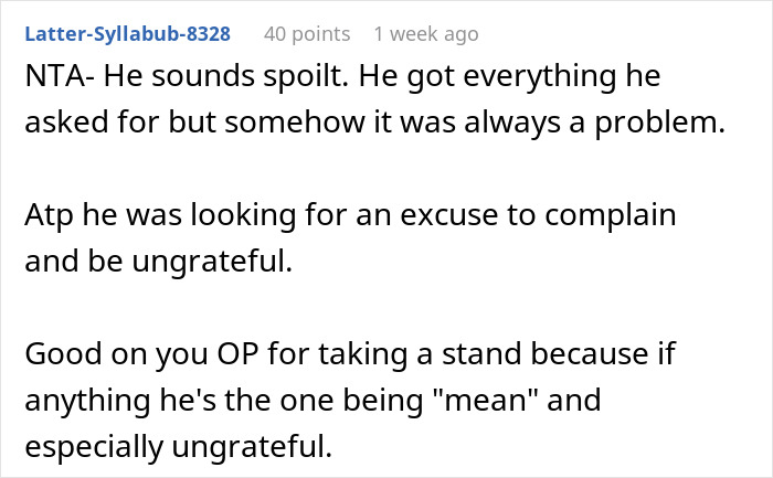 Man Always Finds Something Wrong With Wife’s Gifts, Is Upset She Doesn’t Want To Gift Him Anything Anymore Man Always Finds Something Wrong With Wife’s Gifts, Is Upset She Doesn’t Want To Gift Him Anything Anymore