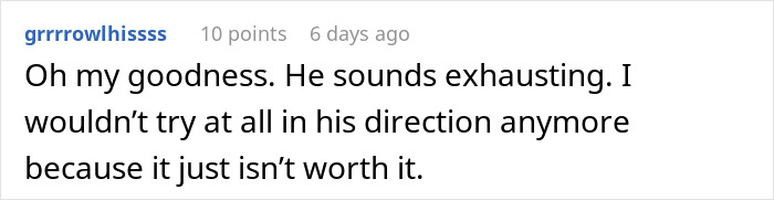 Man Always Finds Something Wrong With Wife’s Gifts, Is Upset She Doesn’t Want To Gift Him Anything Anymore Man Always Finds Something Wrong With Wife’s Gifts, Is Upset She Doesn’t Want To Gift Him Anything Anymore
