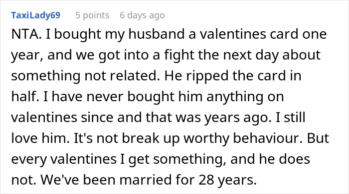 Man Always Finds Something Wrong With Wife’s Gifts, Is Upset She Doesn’t Want To Gift Him Anything Anymore Man Always Finds Something Wrong With Wife’s Gifts, Is Upset She Doesn’t Want To Gift Him Anything Anymore