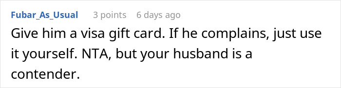 Man Always Finds Something Wrong With Wife’s Gifts, Is Upset She Doesn’t Want To Gift Him Anything Anymore Man Always Finds Something Wrong With Wife’s Gifts, Is Upset She Doesn’t Want To Gift Him Anything Anymore