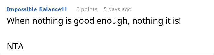 Man Always Finds Something Wrong With Wife’s Gifts, Is Upset She Doesn’t Want To Gift Him Anything Anymore Man Always Finds Something Wrong With Wife’s Gifts, Is Upset She Doesn’t Want To Gift Him Anything Anymore
