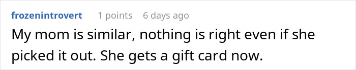 Man Always Finds Something Wrong With Wife’s Gifts, Is Upset She Doesn’t Want To Gift Him Anything Anymore Man Always Finds Something Wrong With Wife’s Gifts, Is Upset She Doesn’t Want To Gift Him Anything Anymore